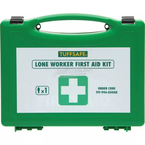 TUFFSAFE CLOTHING PRODUCTS ELSŐSEGÉLY DOBOZ TFF9960500K