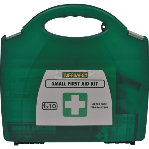 TUFFSAFE CLOTHING PRODUCTS ELSŐSEGÉLYNYÚJTÓ KÉSZLET, 10 SZEMÉLYES TFF9960710K
