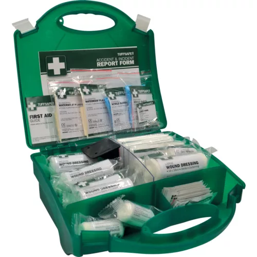 TUFFSAFE CLOTHING PRODUCTS ELSŐSEGÉLYNYÚJTÓ KÉSZLET, 20 SZEMÉLYES TFF9960720K