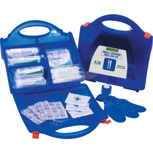 TUFFSAFE CLOTHING PRODUCTS UTASELLÁTÓ ELSŐSEGÉLY DOBOZ 10 FŐRE-KICSI TFF9960750K