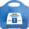 TUFFSAFE CLOTHING PRODUCTS UTASELLÁTÓ ELSŐSEGÉLY DOBOZ 10 FŐRE-KICSI TFF9960750K
