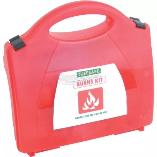TUFFSAFE CLOTHING PRODUCTS ELSŐSEGÉLYNYÚJTÓ KÉSZLET-ÉGÉSI SEBEKHEZ TFF9960820K
