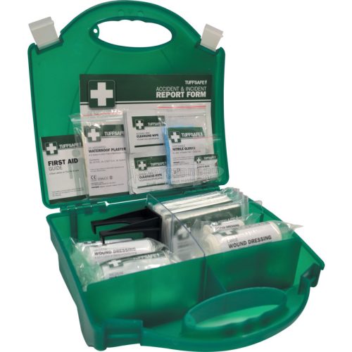 TUFFSAFE CLOTHING PRODUCTS ÚJRATÖLTŐ CSOMAG 10 SZEMÉLYES ELSŐSEGÉLYNYÚJTÓ KÉSZLETHEZ TFF9961420K