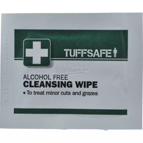 TUFFSAFE CLOTHING PRODUCTS ALKOHOLMENTES TISZTÍTÓKENDŐK TFF9961840K
