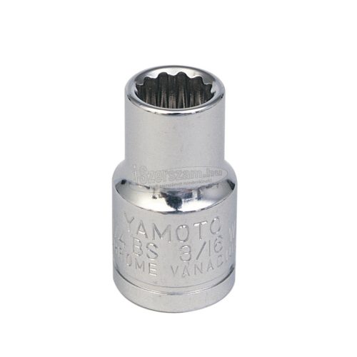 YAMOTO 3/16" WHITWORTH DUGÓKULCS 1/2" MEGHAJTÓVAL 12SZÖG YMT5827390K