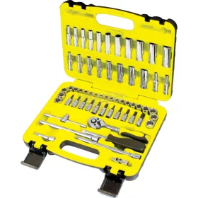   YAMOTO 604 RÉSZES 1/4" METRIKUS DUGÓKULCSKÉSZLET YMT5829220K