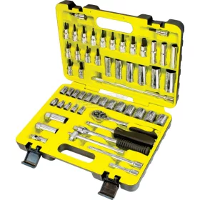  YAMOTO 54 RÉSZES 3/8" METRIKUS DUGÓKULCSKÉSZLET YMT5829240K