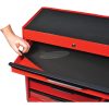 YAMOTO 5 FIÓKOS GÖRGŐS SZERSZÁMSZEKRÉNY-PIROS YMT5941620K