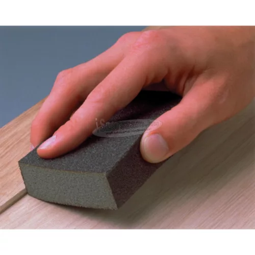 YORK ABRASIVES NÉGYOLDALAS CSISZOLÓSZIVACS 96X69X25mm FINOM/KÖZEPES YRK2019010K