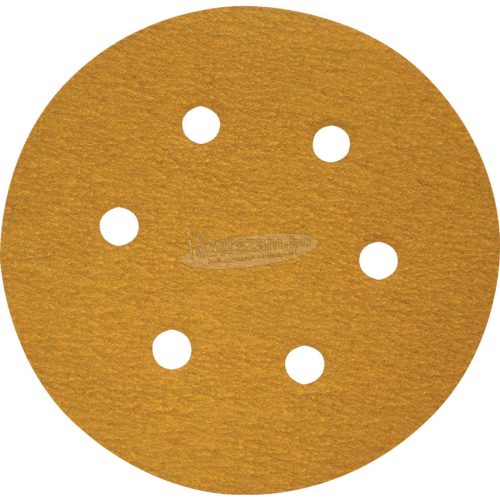 YORK ABRASIVES 150mm 6H ÖNTAPADÓS CSISZOLÓTÁRCSA P100 YRK2026380K