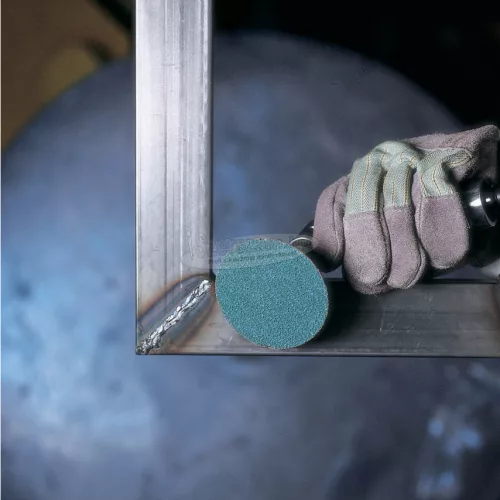 YORK ABRASIVES 25mm CIRKONIA CSAVARMENET RÖGZÍTÉSŰ CSISZOLÓKORONG P60 YRK2055640K