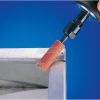 YORK ABRASIVES NO,6 9,5X38mm AL-OX EGYENES CSISZOLÓTEKERCS P80 YRK2057110K