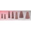 YORK ABRASIVES NO,1 9,5X25mm AL-OX KÚPOS CSISZOLÓTEKERCS P60 YRK2057310K