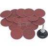 YORK ABRASIVES 50MM-ES QUICK CHANGE CSISZOLÓKORONG KÉSZLET P36-P180 YRK2059500K