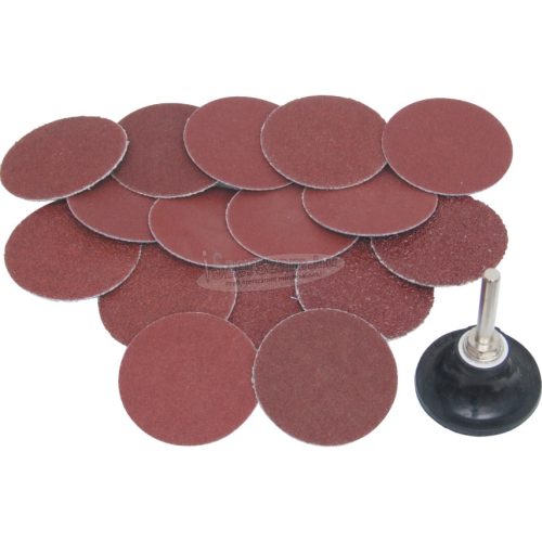 YORK ABRASIVES 50MM-ES QUICK CHANGE CSISZOLÓKORONG KÉSZLET P36-P180 YRK2059500K