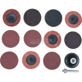   YORK ABRASIVES 13db-OS 50MM-ES QUICK CHANGE CSISZOLÓKORONG KÉSZLET YRK2059550K