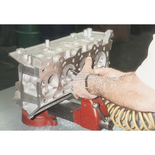 YORK ABRASIVES 8X19mm LÁNGNYELV ALAKÚ TURBÓMARÓ KERESZTFOGAZÁSSAL YRK2102166K