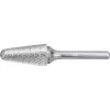 YORK ABRASIVES 6X16mm KÚPOS 14°-OS TURBÓMARÓ KERESZTFOGAZÁSSAL YRK2108168K