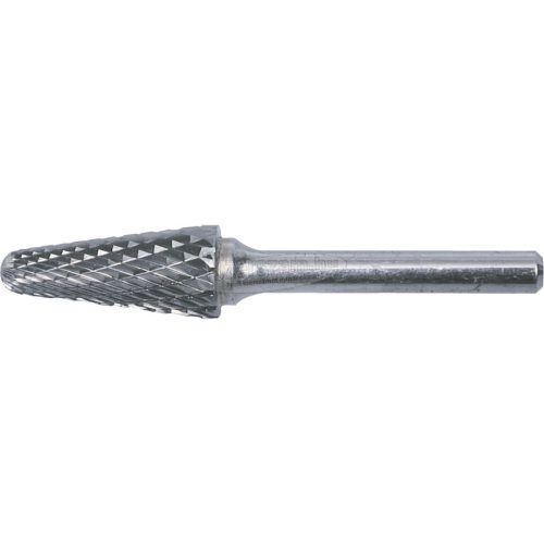 YORK ABRASIVES 8X22mm KÚPOS 14°-OS TURBÓMARÓ KERESZTFOGAZÁSSAL YRK2108206K