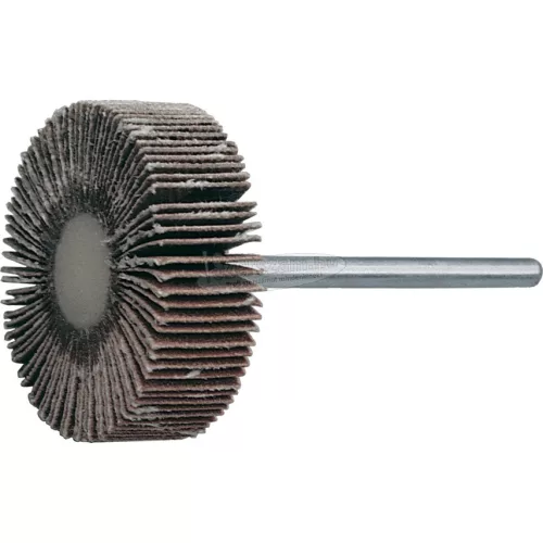 YORK ABRASIVES 30X10mm AL-OX LAMELLÁS CSAPOS CSISZOLÓKORONGP150-3mm SZÁRRAL YRK2201040K