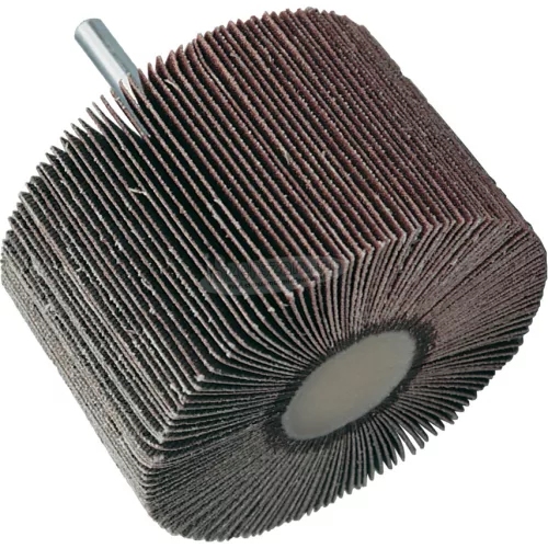 YORK ABRASIVES 80X50mm AL-OX LAMELLÁS CSAPOS CSISZOLÓKORONG P120 6mm SZÁRRAL YRK2206530K