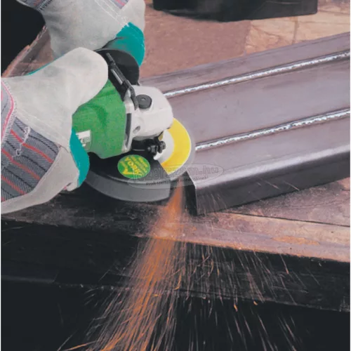 YORK ABRASIVES 100X16mm CIRKON-KORUND LAMELLÁS CSISZOLÓTÁRCSA ÜVEGSZÁLAS TÁNYÉRON P80 YRK2208440K