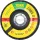 YORK ABRASIVES 115X22mm AL-OX LAMELLÁS CSISZOLÓTÁRCSA ÜVEGSZÁLAS TÁNYÉRON P36 YRK2209510K