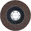 YORK ABRASIVES 115X22mm AL-OX LAMELLÁS CSISZOLÓTÁRCSA ÜVEGSZÁLAS TÁNYÉRON P36 YRK2209510K