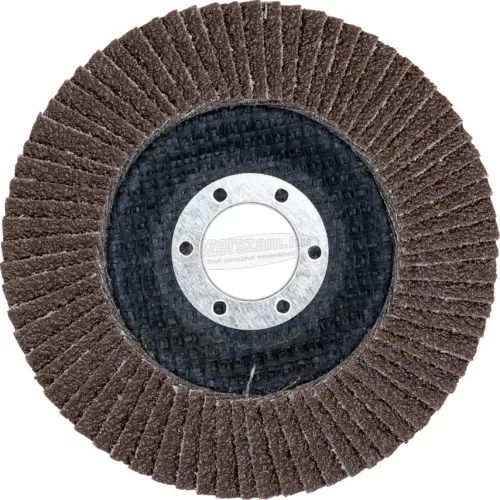 YORK ABRASIVES 115X22mm AL-OX LAMELLÁS CSISZOLÓTÁRCSA ÜVEGSZÁLAS TÁNYÉRON P36 YRK2209510K