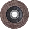 YORK ABRASIVES 115X22mm AL-OX LAMELLÁS CSISZOLÓTÁRCSA ÜVEGSZÁLAS TÁNYÉRON P60 YRK2209530K