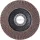 YORK ABRASIVES 115X22mm AL-OX LAMELLÁS CSISZOLÓTÁRCSA ÜVEGSZÁLAS TÁNYÉRON P60 YRK2209530K