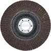 YORK ABRASIVES 127X22mm AL-OX LAMELLÁS CSISZOLÓTÁRCSA ÜVEGSZÁLAS TÁNYÉRON P60 YRK2209630K