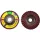 YORK ABRASIVES 115X22mm POLÍROZÓ LAMELLÁS CSISZOLÓKORONG KÖZEPES (M) YRK2209810K