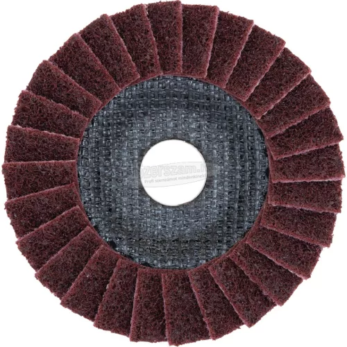 YORK ABRASIVES 115X22mm POLÍROZÓ LAMELLÁS CSISZOLÓKORONG KÖZEPES (M) YRK2209810K