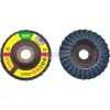 YORK ABRASIVES 115X22mm POLÍROZÓ LAMELLÁS CSISZOLÓKORONG FINOM YRK2209820K