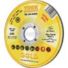 YORK ABRASIVES 100X3X16mm A30S DPC VÁGÓKORONG YRK2300085K