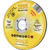 YORK ABRASIVES 115X6X22,23mm A30S DPC TISZTÍTÓKORONG YRK2301165K