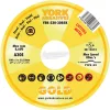 YORK ABRASIVES 180X3X22,23mm A30S DPC VÁGÓKORONG YRK2303085K