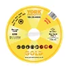YORK ABRASIVES 230X3X22,23mm A30S DPC VÁGÓKORONG YRK2304085K
