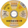 YORK ABRASIVES 115X1,6X22,23mm A46S INOX BF VÁGÓKORONG YRK2304440K