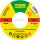 YORK ABRASIVES 115X1,6X22,23mm A60TBF INOX VÁGÓKORONG,T41 YRK2304780K