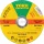 YORK ABRASIVES 125X1X22,23mm A60TBF INOXVÁGÓKORONG,T41 YRK2304800K