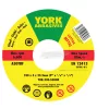 YORK ABRASIVES 230X3X22,23 A30TBF LAPOS VÁGÓKORONG T41 YRK2305300K