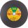 YORK ABRASIVES 355X3X25,4mm A24NBF LAPOS VÁGÓKORONG T41 YRK2305420K