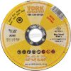 YORK ABRASIVES 125X3X22,23mm A30S LAPOS VÁGÓKORONG YRK2306955K