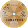 YORK ABRASIVES 230X3X22,23mm A30S LAPOS VÁGÓKORONG YRK2308085K