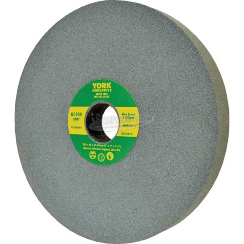 YORK ABRASIVES 150X20X31,75 GC60JV KÖSZÖRŰKORONG YRK2352115K