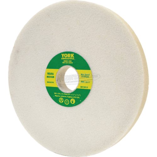 YORK ABRASIVES 256X25X76,20 WA46JV KÖSZÖRŰKORONG YRK2353425K