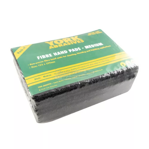 YORK ABRASIVES ROSTALAPÚ KÉZI CSISZOLÓLAPOK-FEKETE (10DB/CS) YRK2452000K