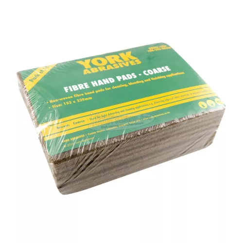 YORK ABRASIVES ROSTALAPÚ KÉZI CSISZOLÓLAPOK-BARNA (10DB/CS) YRK2452020K